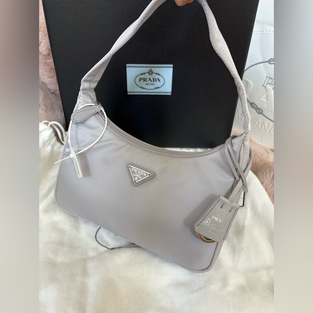 Prada Re-Nylon Prada Re-Edition 2000 mini- shoulder bag